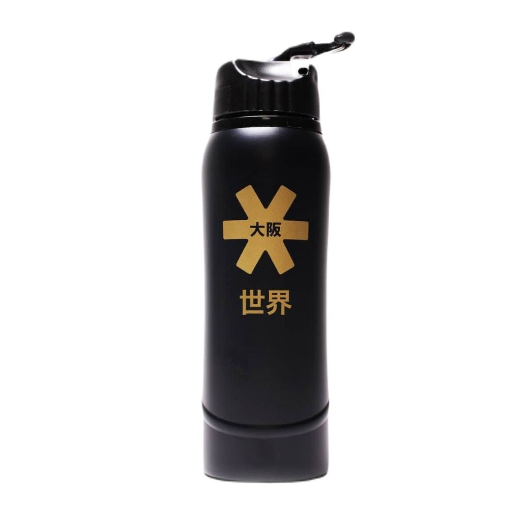 Osaka Aluminium Drinking Bottle (Black) padellife