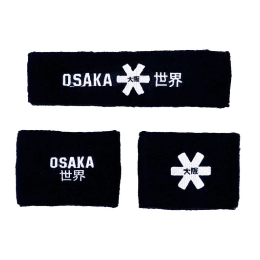 Osaka Sweatband Set (French Navy) padellife