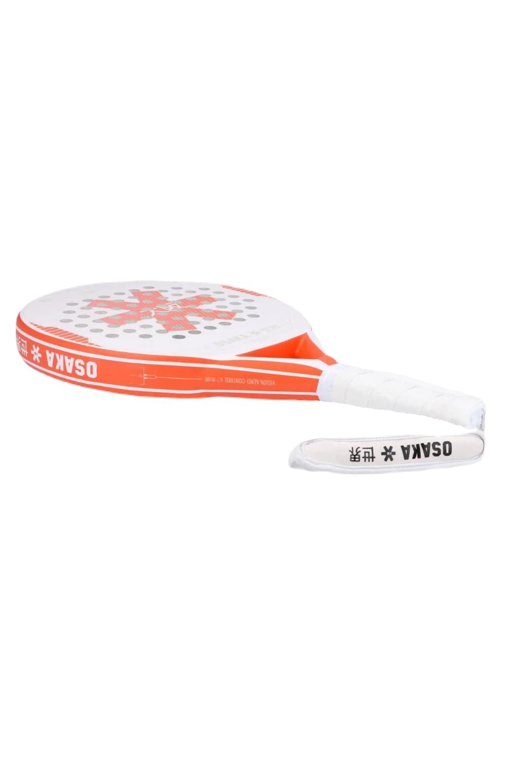 Osaka Vision Aero Control 2023 Padelbat (White/Peach)