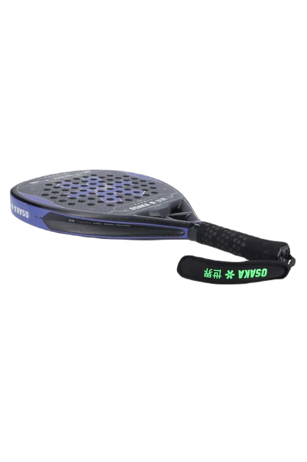 Osaka Vision Pro Power Touch 2023 Padel Racket (Purple/Sand)