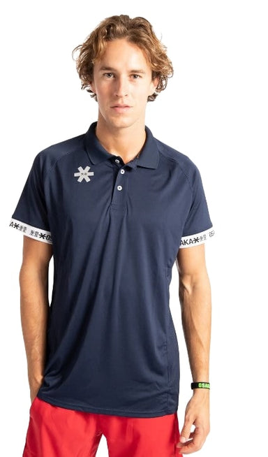 Osaka Men's Polo Jersey (Navy) - Mypadellife.com