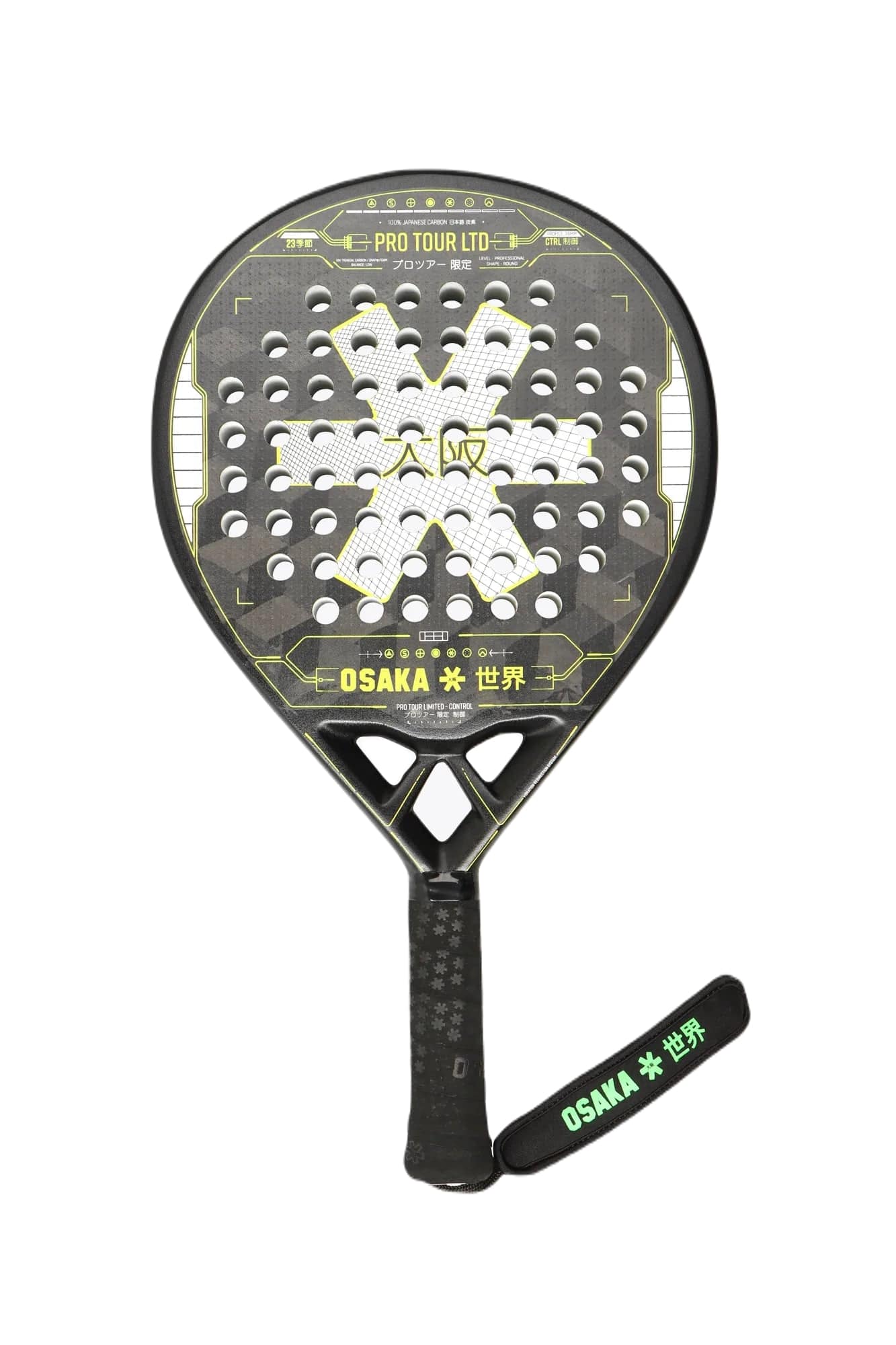 Osaka Pro Tour LTD Control padel racket - mypadellife.com