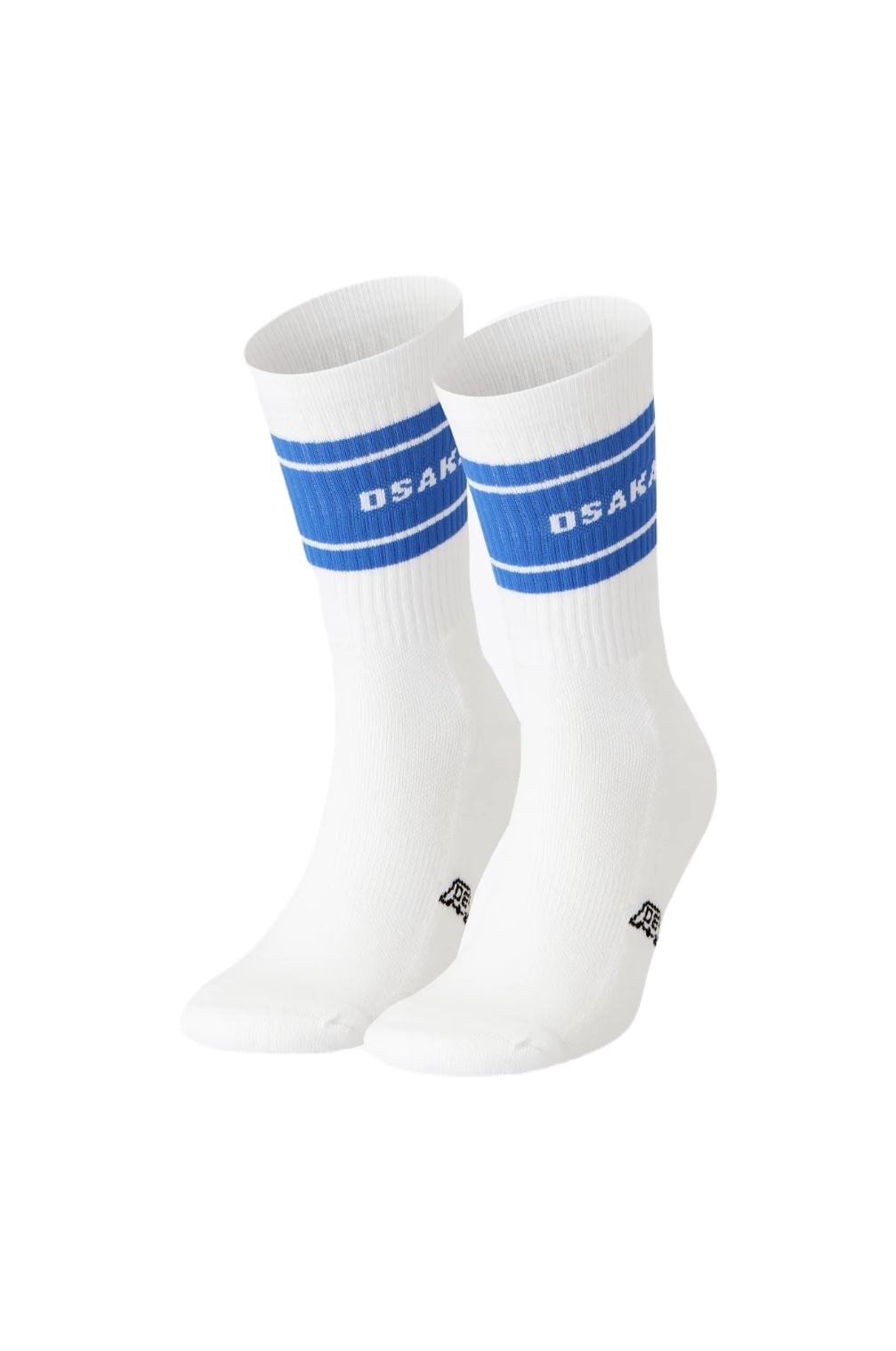 Osaka Socks 2-pack (White/Danube Blue) - Mypadellife.com