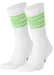 Osaka Socks 2-pack (White/Green) - Mypadellife.com