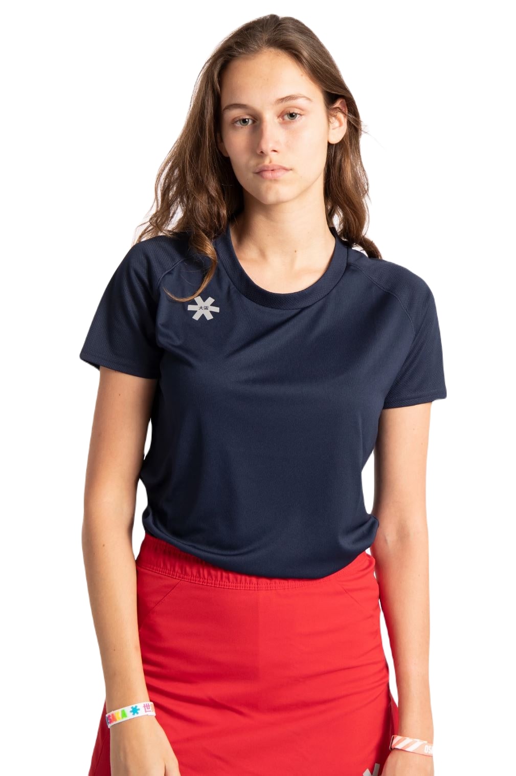 Osaka Women's Training Tee (Navy) - Mypadellife.com