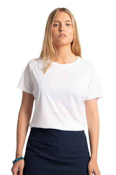 Osaka Women's Training Tee (White) - Mypadellife.com