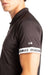 Osaka Men's Polo Jersey (Black) - Mypadellife.com