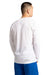 Osaka Men's Training Tee Long Sleeve (White) - Mypadellife.com