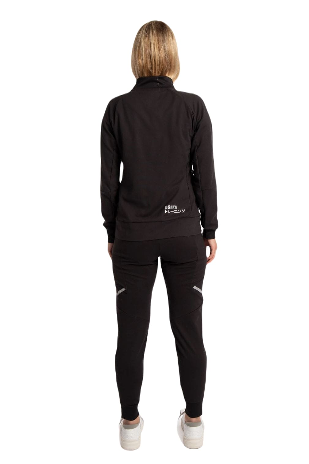 Osaka Women's Track Top (Black) - Mypadellife.com