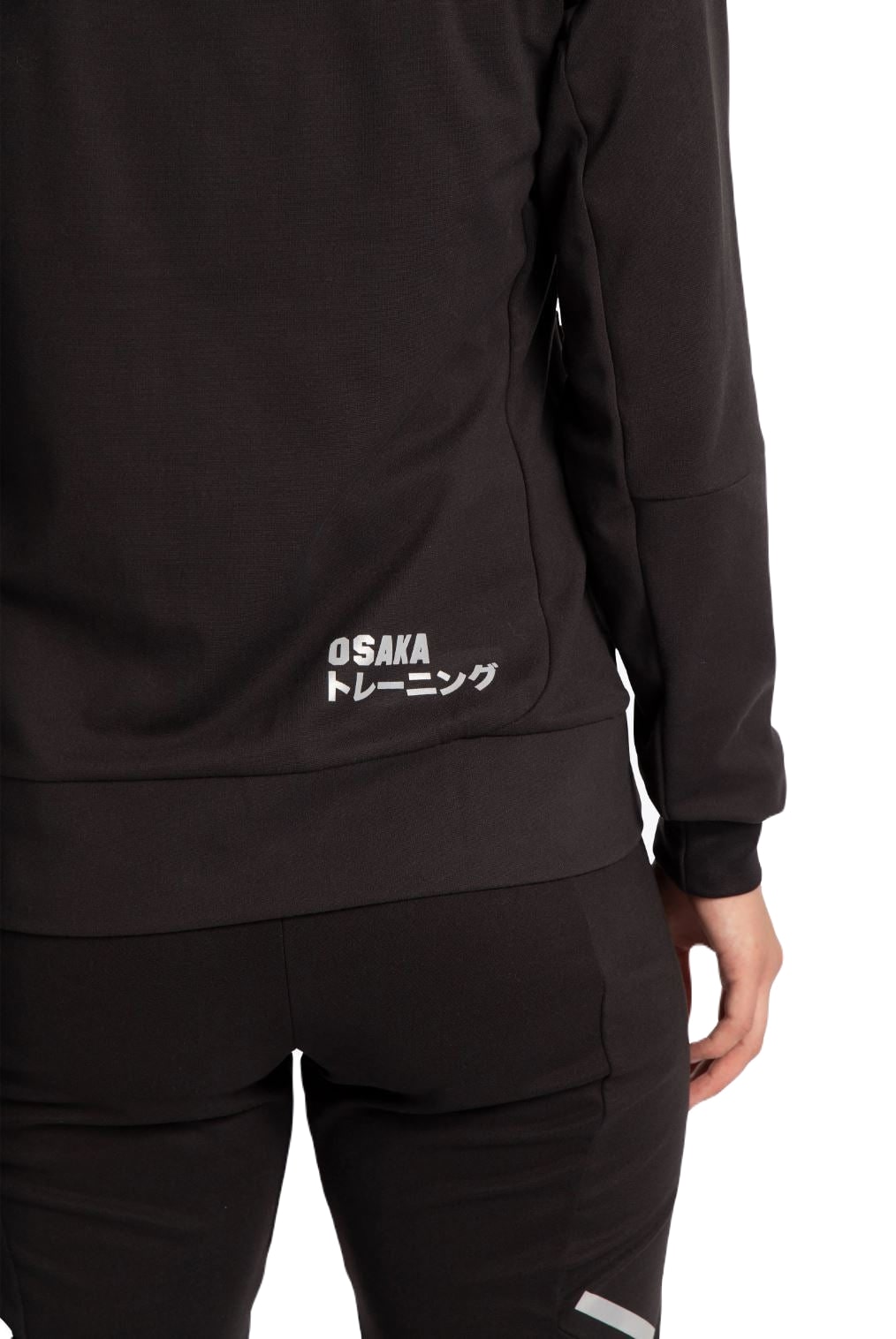 Osaka Women's Track Top (Black) - Mypadellife.com