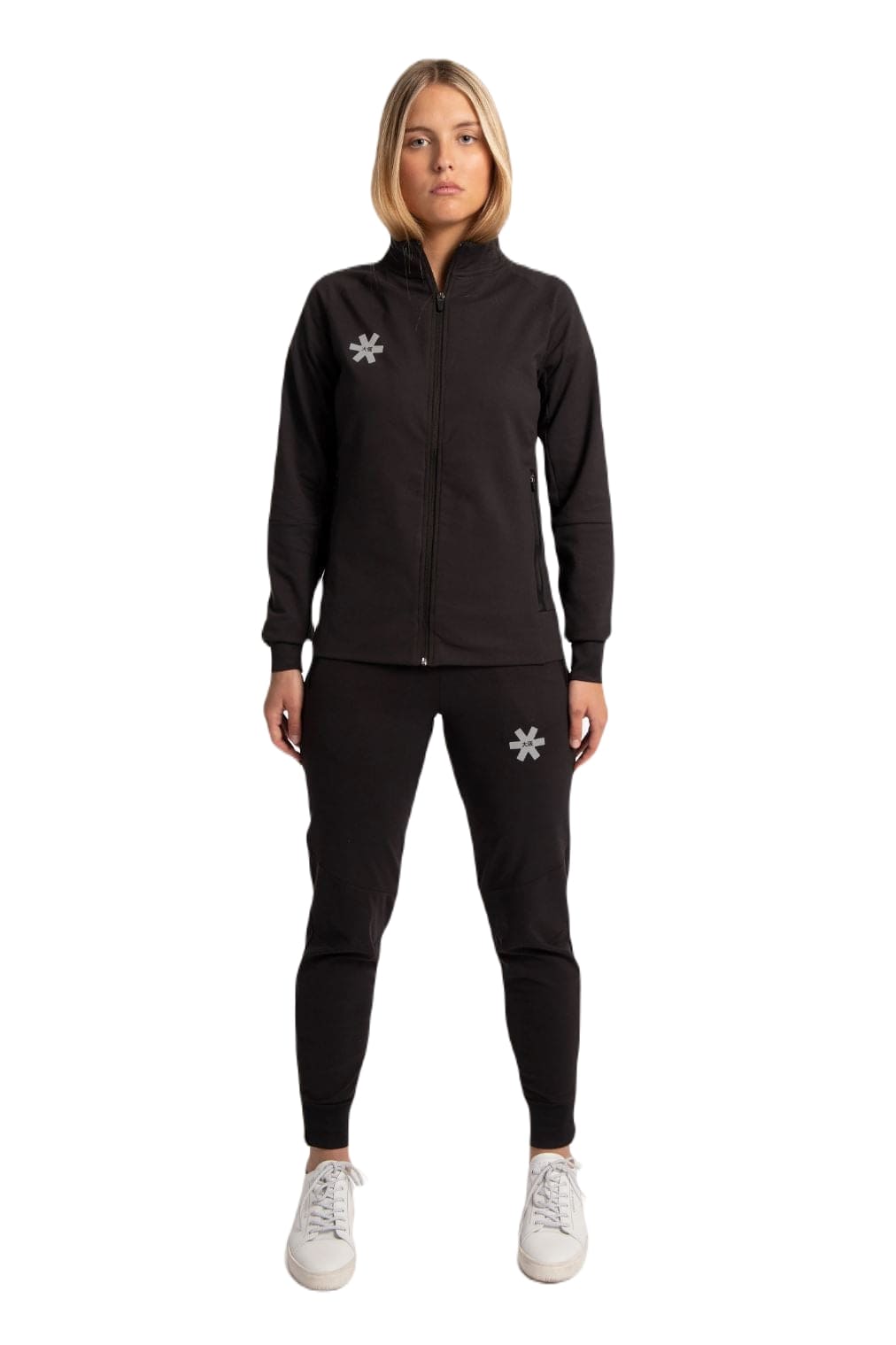 Osaka Women's Track Top (Black) - Mypadellife.com