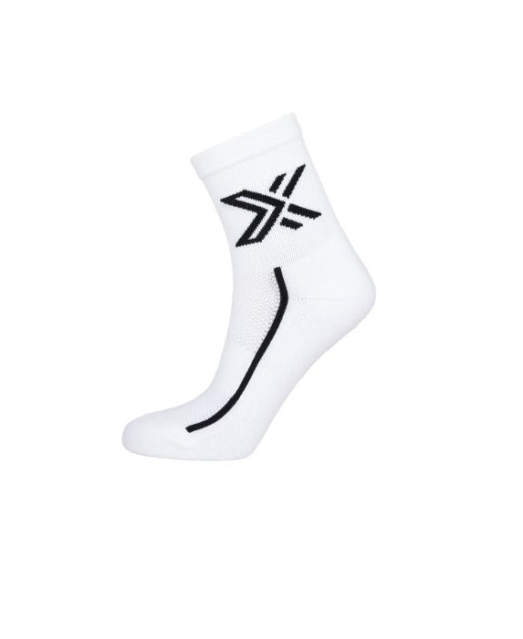 Oxdog Fit Low Socks (1 Pair, White)