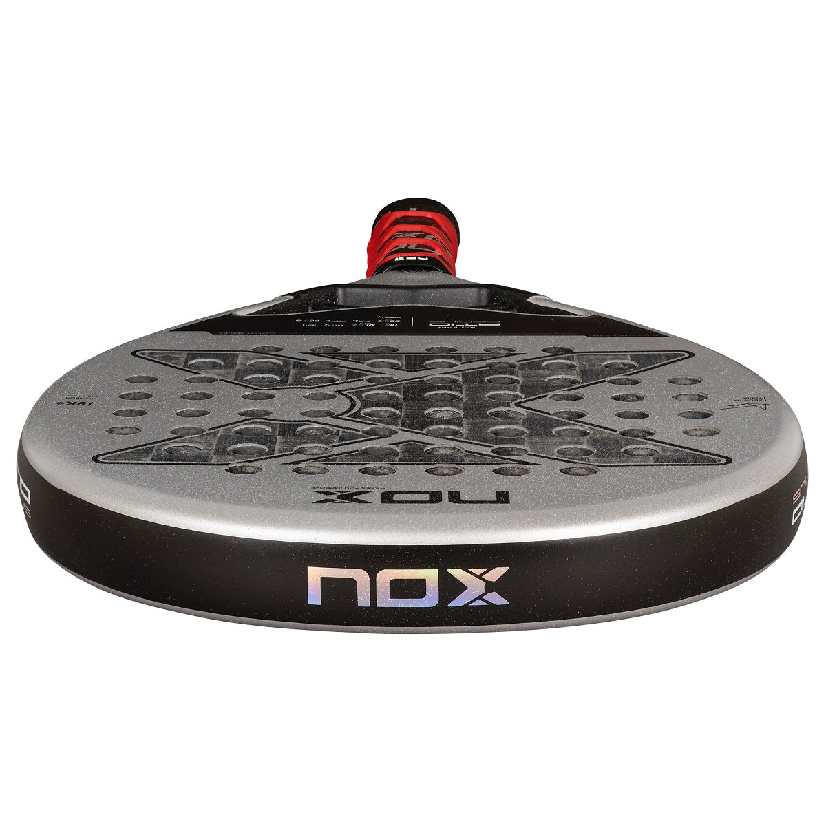 Nox AT Genius 18K Luxury By Agustin Tapia 2024 Padelschläger