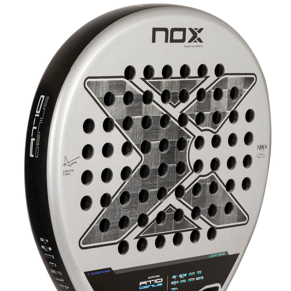 Nox AT Genius 18K Luxury By Agustin Tapia 2024 Padel Racket