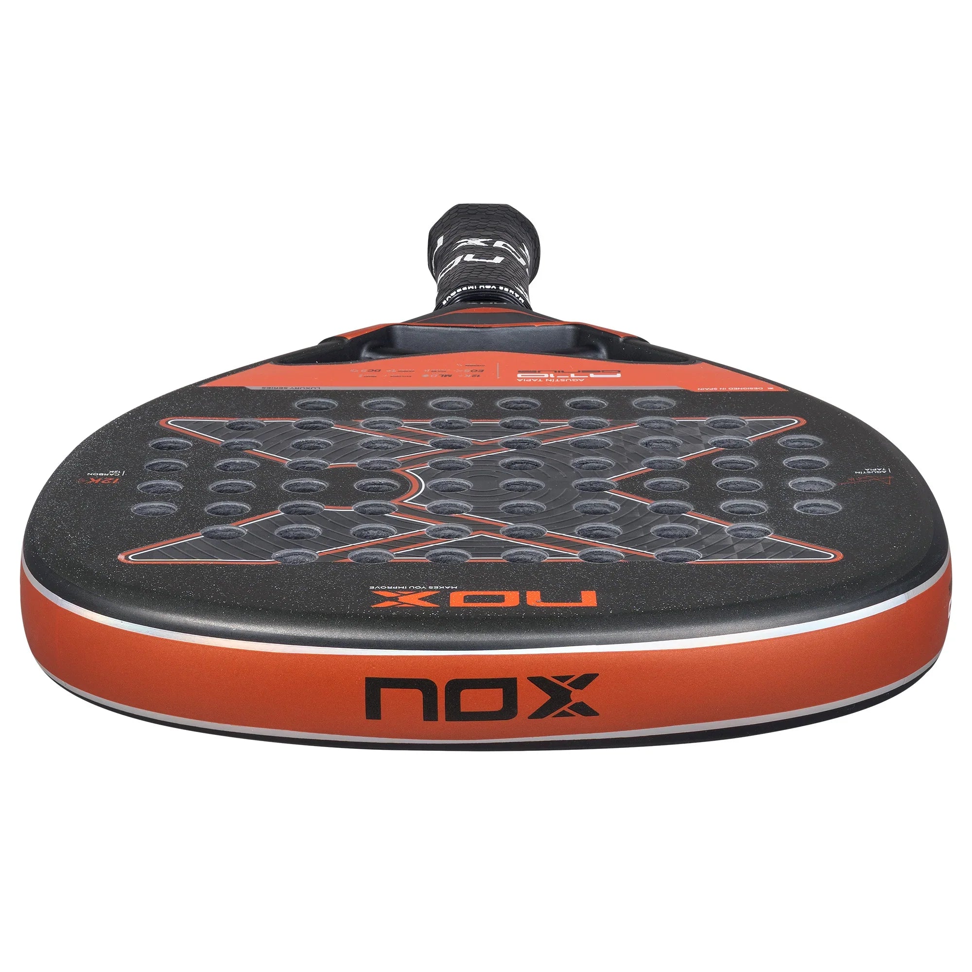 NOX AT10 Genius Attack 12K 2025 Padel bat - Padellife.dk