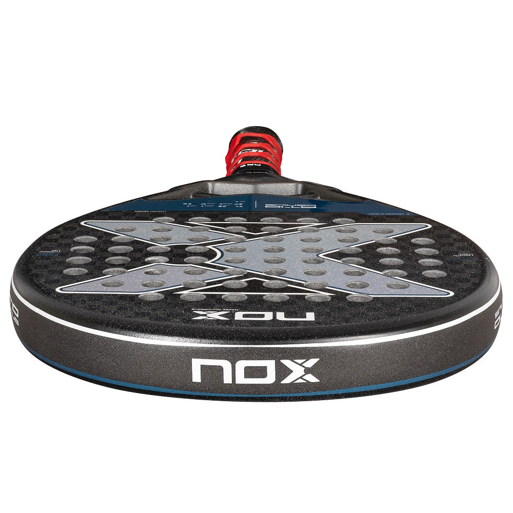 Nox AT10 Genius 12K Luxury By Agustin Tapia 2024 Padelschläger