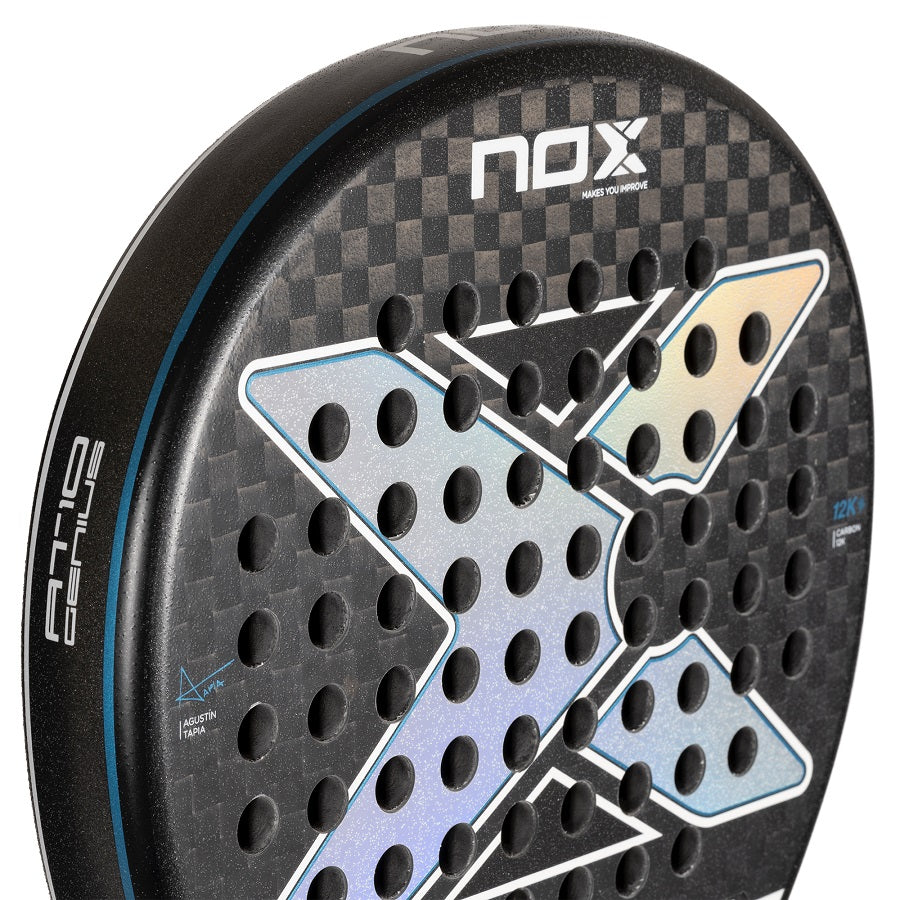 Nox AT10 Genius 12K Luxury By Agustin Tapia 2024 Padelschläger