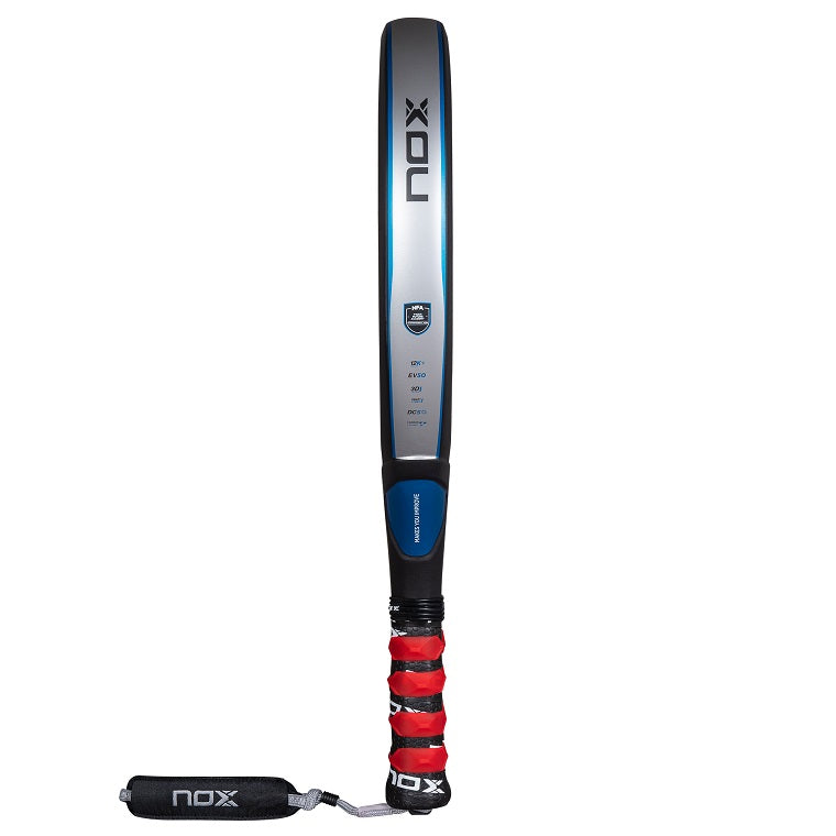 Nox Future Hybrid 12K Alum Padel Racket