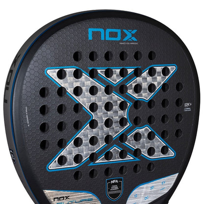 Nox Future Hybrid 12K Alum Padel Racket