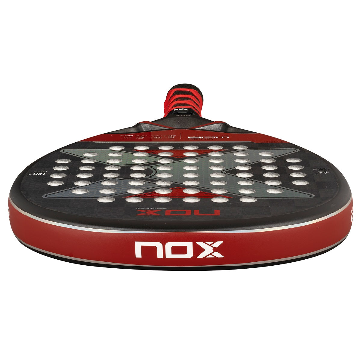 Nox ML10 Shotgun 18K Luxury 2024 Padel Racket