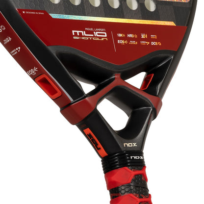 Nox ML10 Shotgun 18K Luxury 2024 Padel Racket