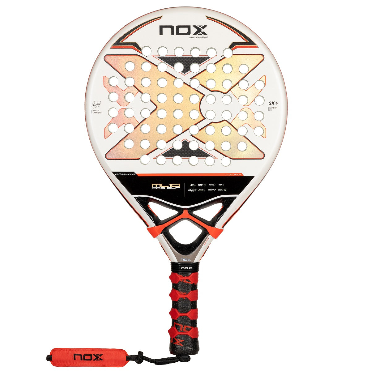 Nox ML10 Pro Cup 3K Luxury 2024 Padelschläger