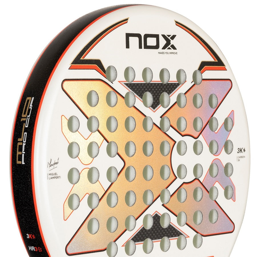 Nox ML10 Pro Cup 3K Luxury 2024 Padelschläger