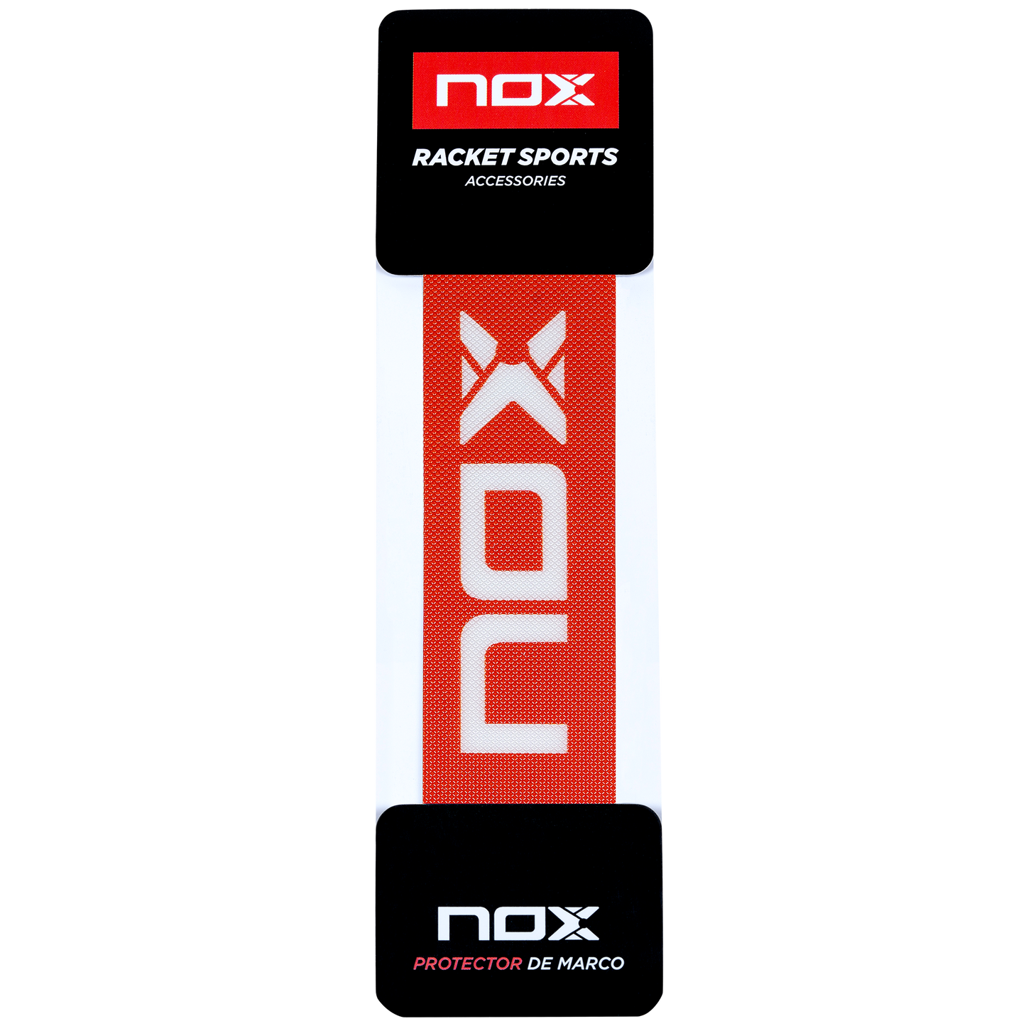 Nox Protector (Red/White with Nox Logo)