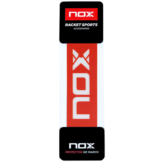 Nox Protector (Red/White with Nox Logo)