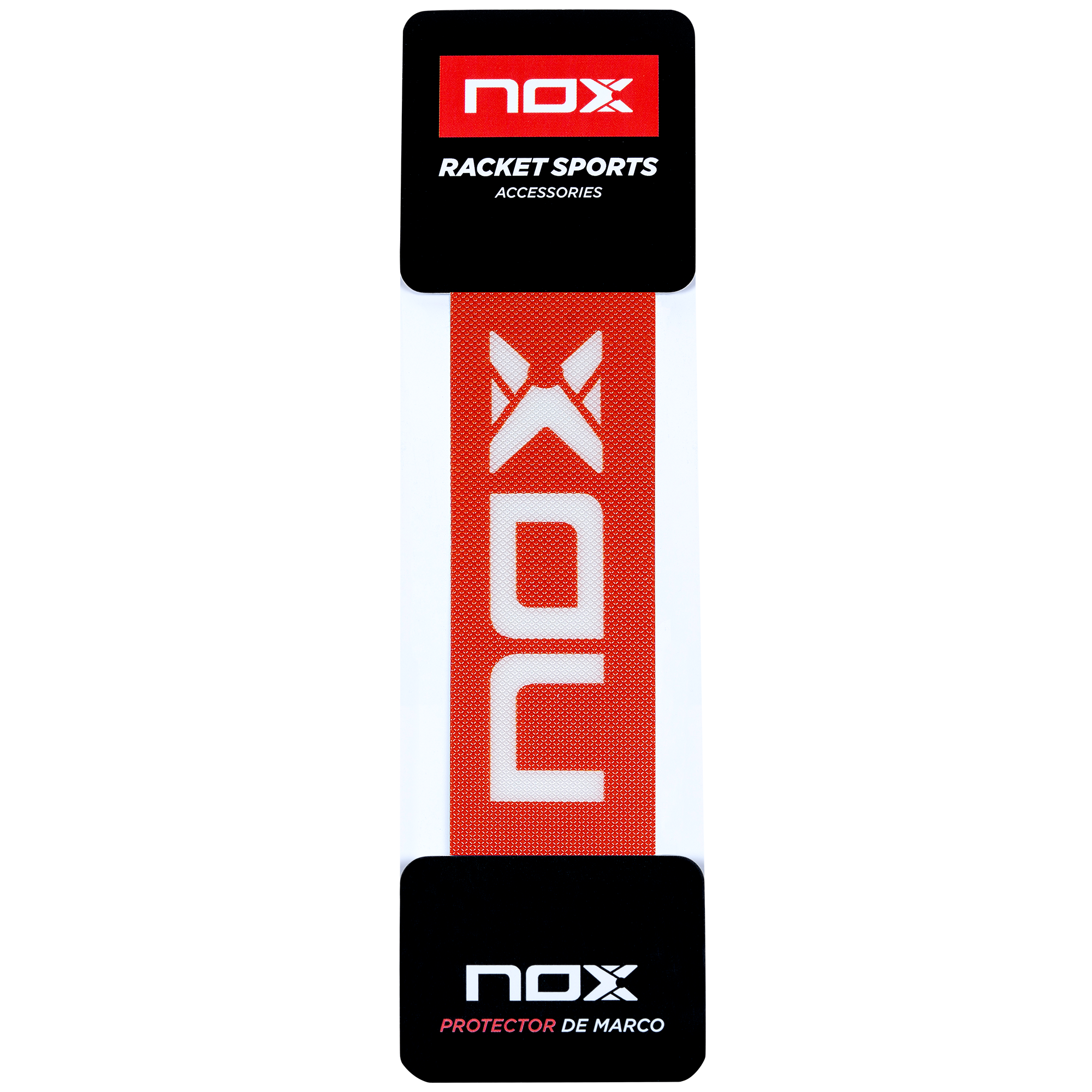 Nox Protector (Red/White with Nox Logo)