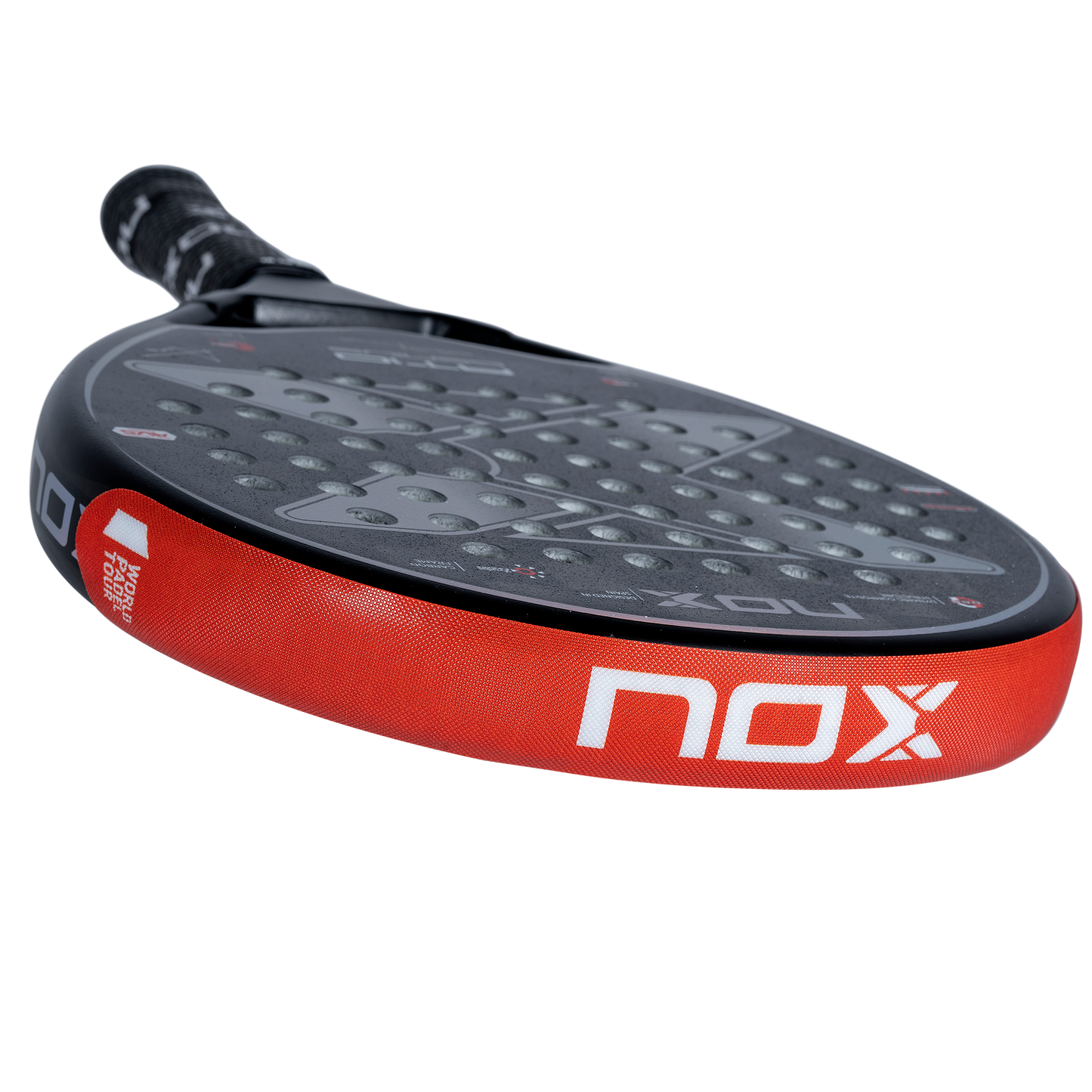 Nox Protector (Red/White with Nox Logo)