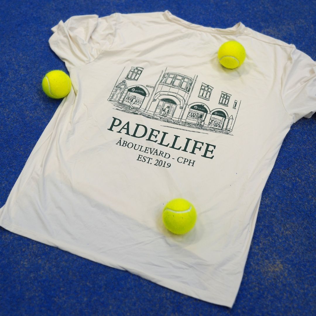Padellife x Cuera Light Weight Limited Edition Tee (Off-White/Army)