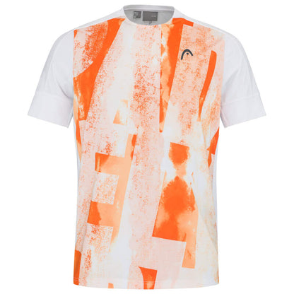 Head Padel Tech T-Shirt (Men, Orange)