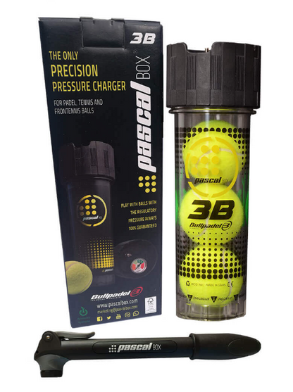 Bullpadel Pascal Box 3B