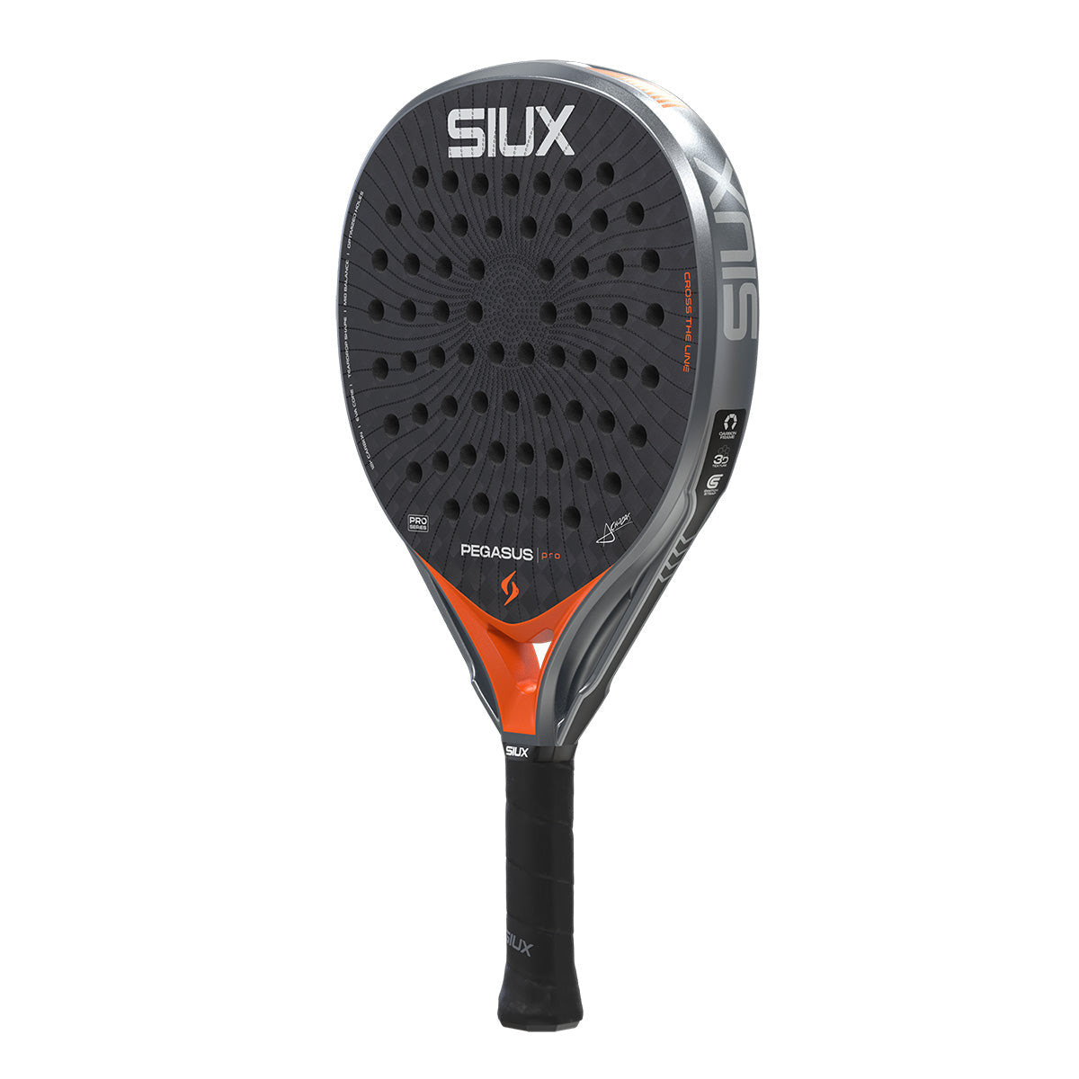 Siux Pegasus Pro 2026 (Lava Orange)