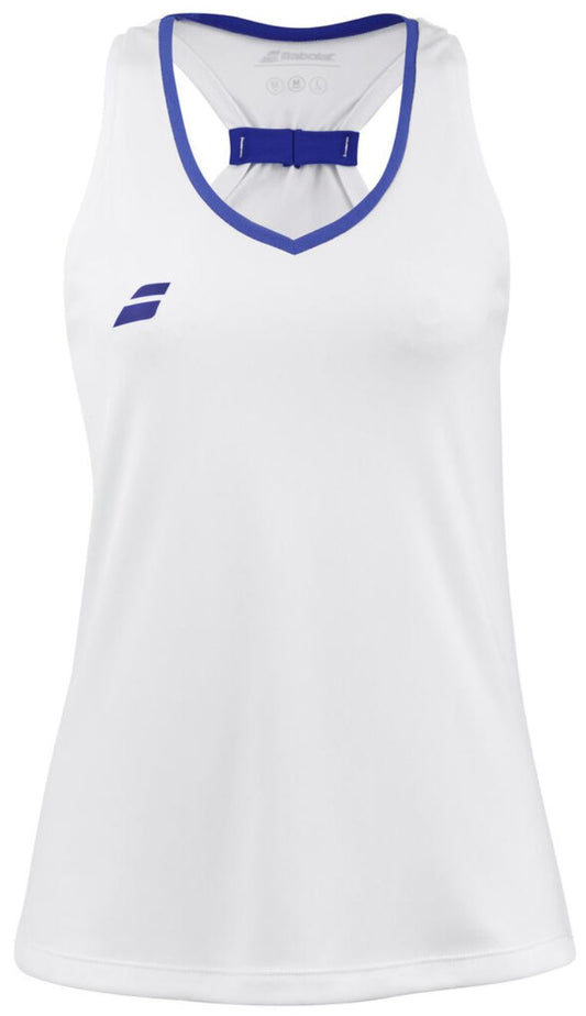 Babolat Play Tank Top (Women, White)