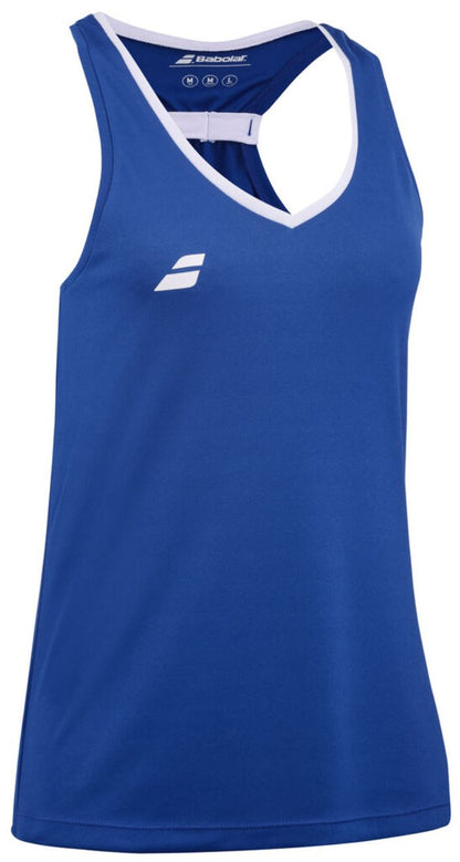 Babolat Play Tank Top (Women, Sodalite Blue)