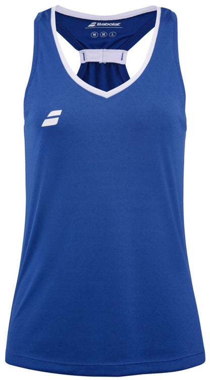 Babolat Play Tank Top (Women, Sodalite Blue)