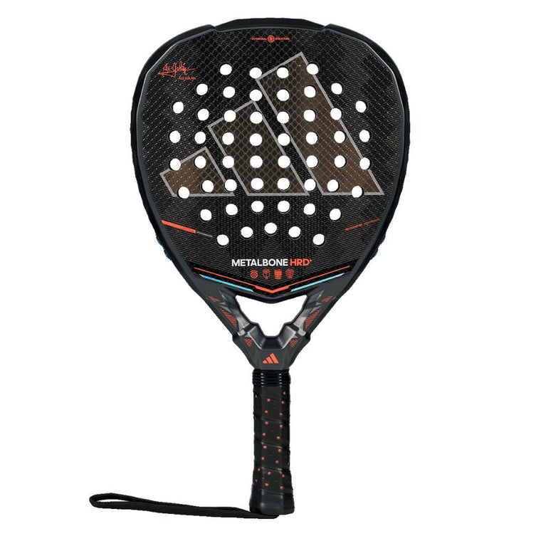 Adidas Metalbone HRD+ 2026 diamond-shaped padel racket