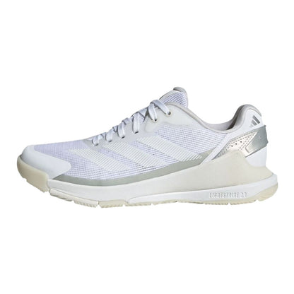 Adidas Crazyquick LS Women Padelsko (Cloud White/Cloud White/Zero Metallic)