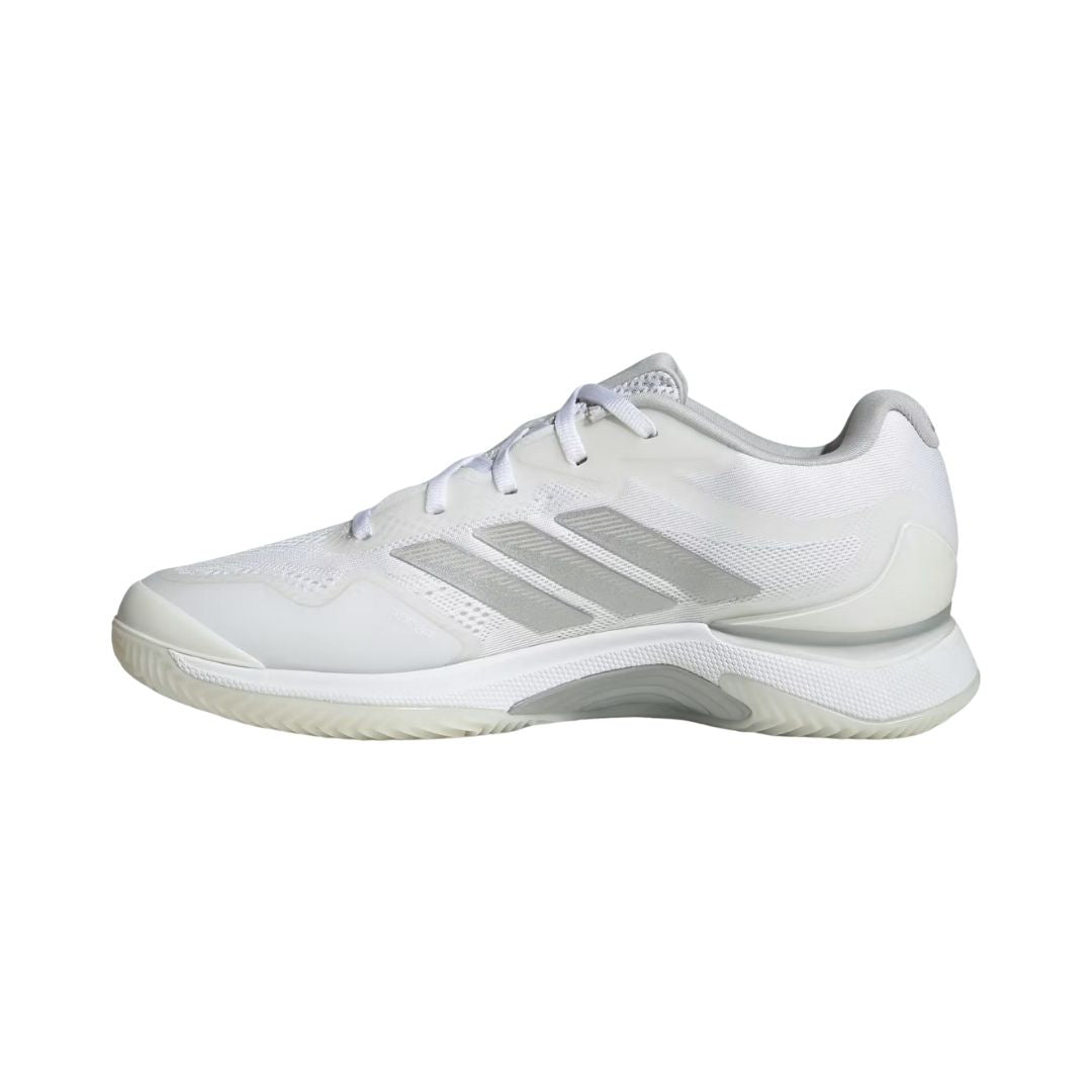 Adidas Avacourt 3 Clay (Cloud White/Silver Metallic/Dash Grey)