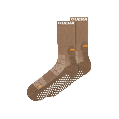 Cuera Oncourt Grip Socks (Walnut)