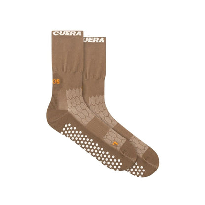 Cuera Oncourt Grip Socks (Walnut)