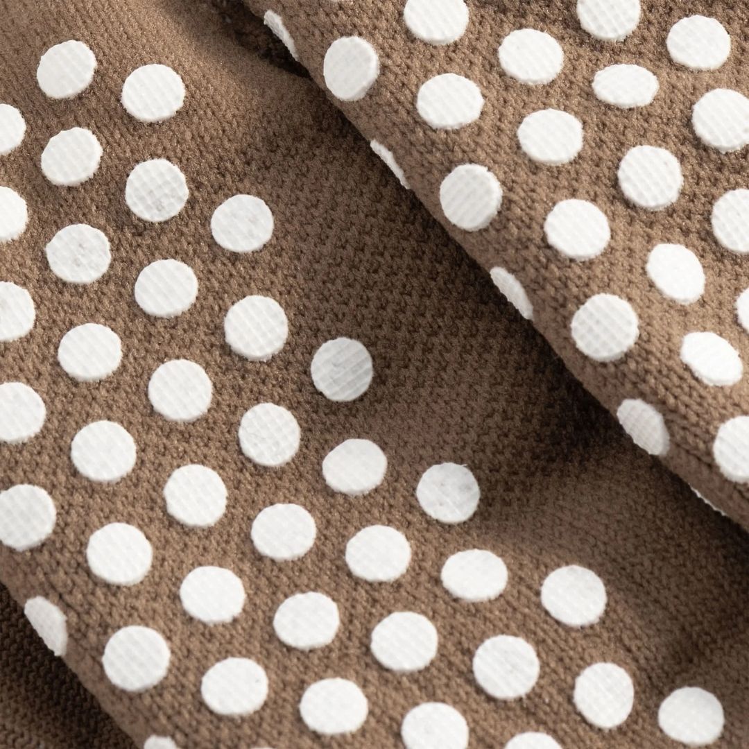 Cuera Oncourt Grip Socks (Walnut)