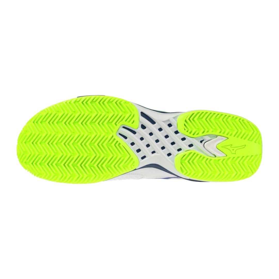 Mizuno Wave Exceed Tour 7 CC (U) (White/Dazzling Blue/Lightning