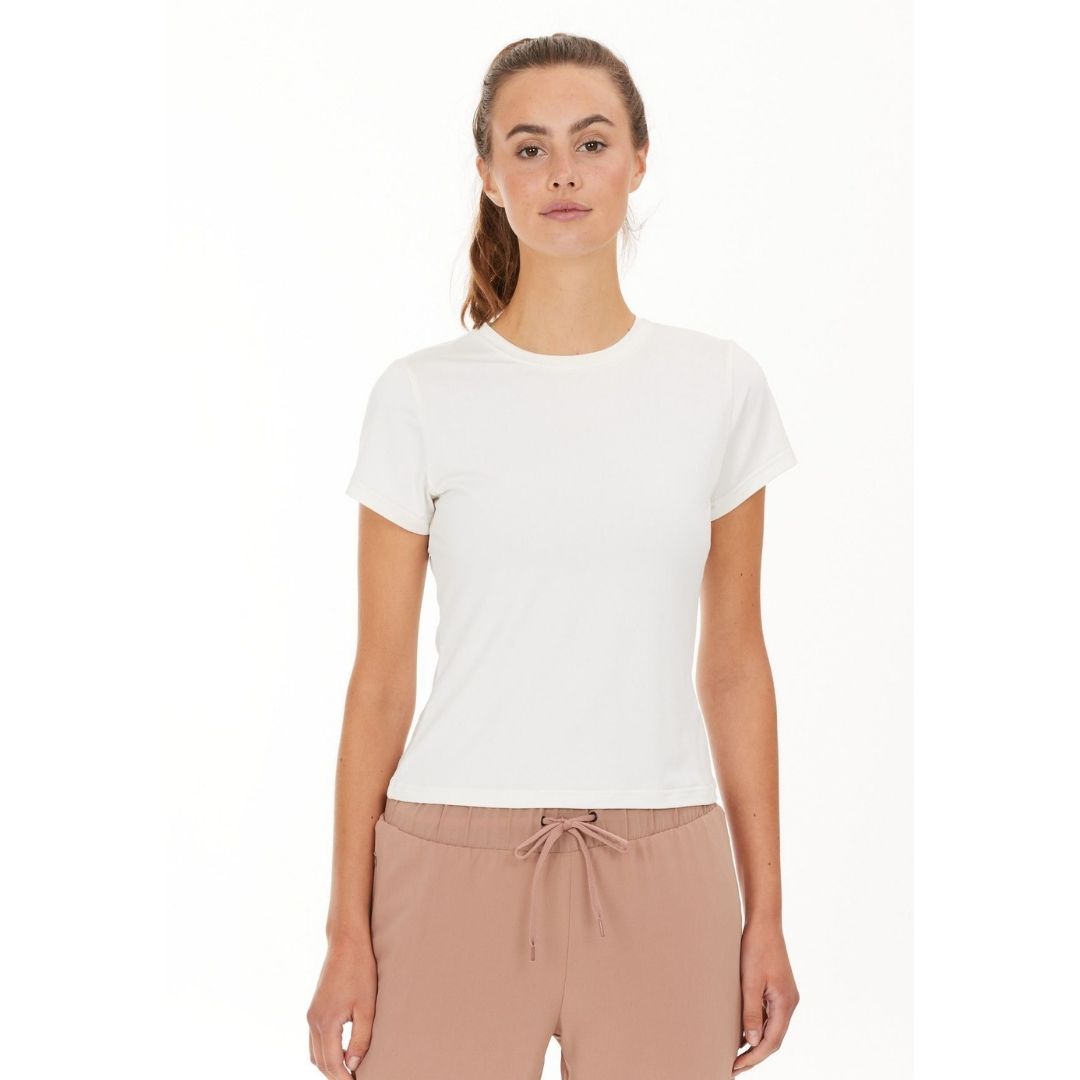 Athlecia Almi V2 W S/S Tee (White)