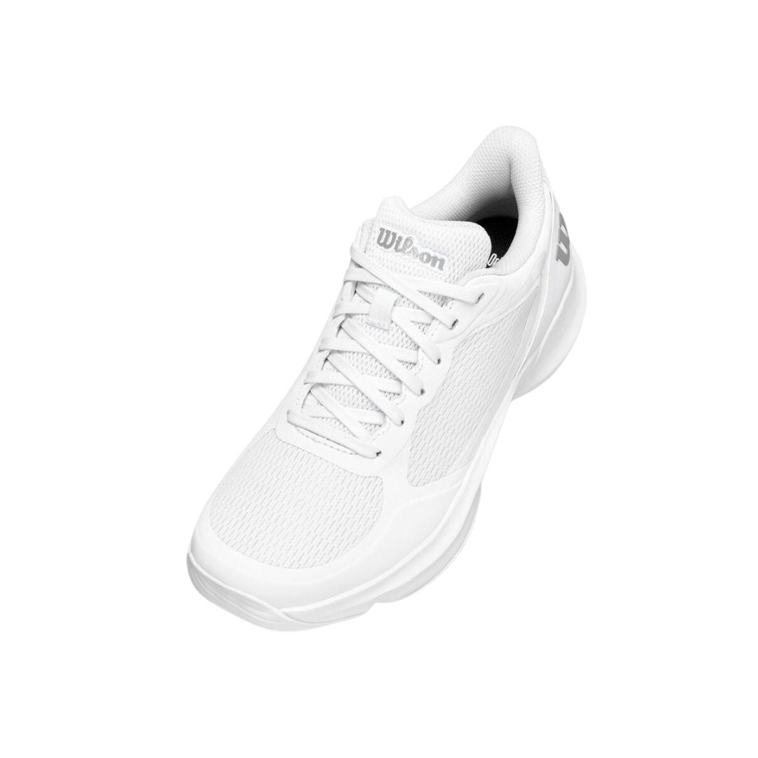 Wilson Hurakn Lite Women Padelsko (White/White/Silver)