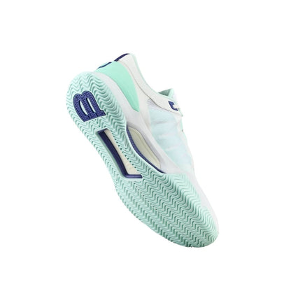 Wilson Intrigue Tour (White/Bay/Skipper Blue)