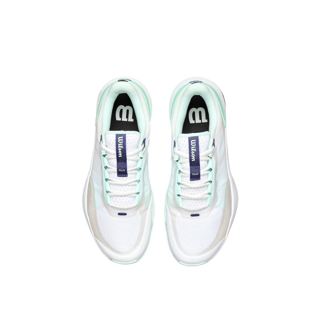 Wilson Intrigue Tour (White/Bay/Skipper Blue)