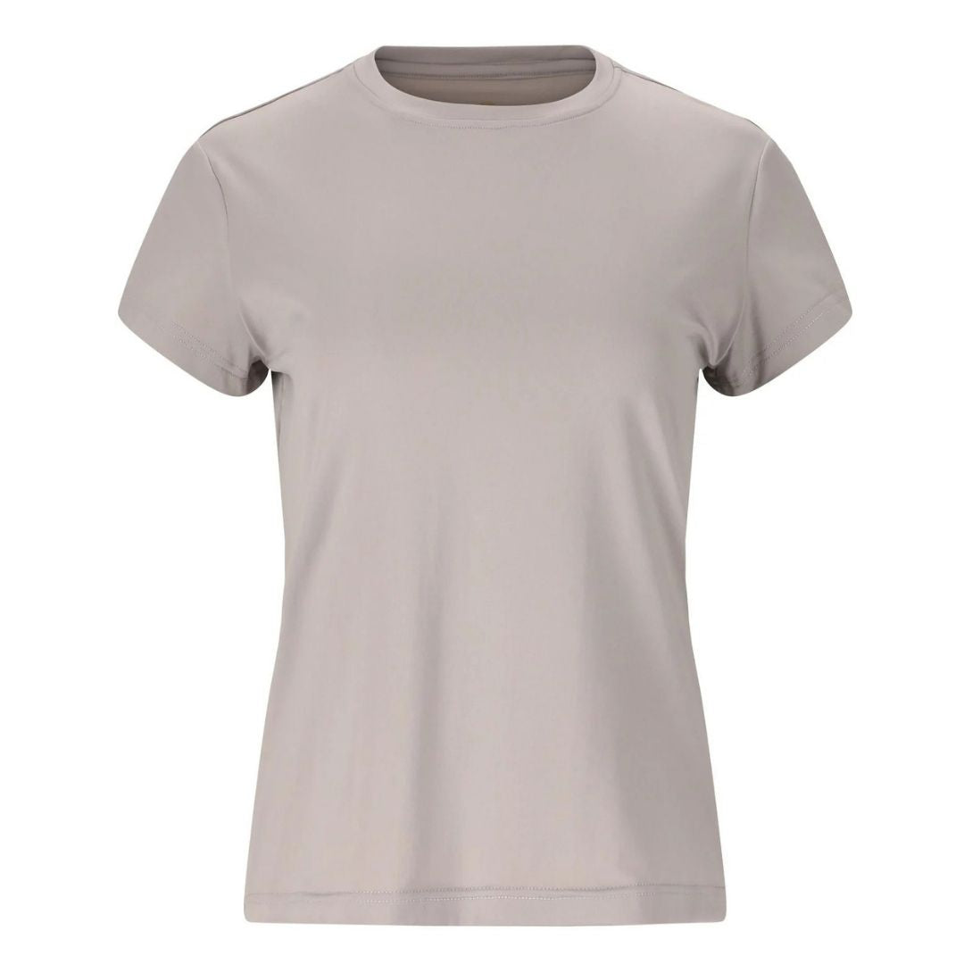 Athlecia Almi V2 W S/S Tee (Light Heather)
